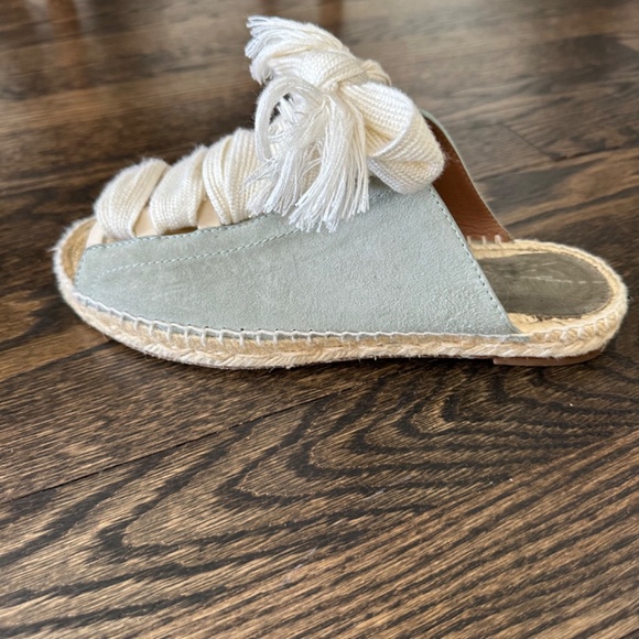 CHLOE "Harper" Suede Espadrilles 37 *Original Box + Dust Bags - Picture 4 of 13